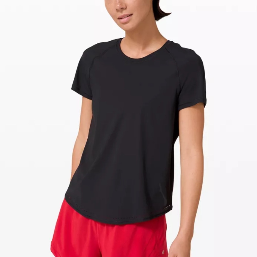 lululemon Rise and Run Short Sleeve
